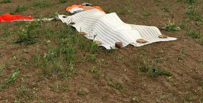 Парашютист разбился насмерть во время учебного прыжка в Ленинградской области