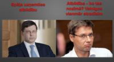 Домбровскис взял на себя политическую ответственность. Ушаков своей вины не признает (видео)